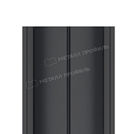 Штакетник металлический МЕТАЛЛ ПРОФИЛЬ ELLIPSE-T 19х126 (ПЭД-01-7024\7024-0.4)