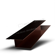 Планка стыковочная универсальная 50х18х2000 (PURMAN-20-Argillite-0.5)